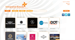 Desktop Screenshot of integratedbrands.org