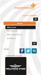 Mobile Screenshot of integratedbrands.org